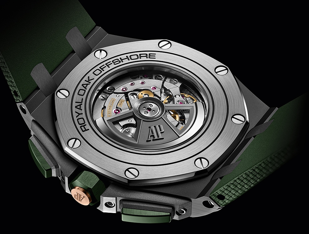 Replique Audemars Piguet ROO SelfWinding Chrono Green