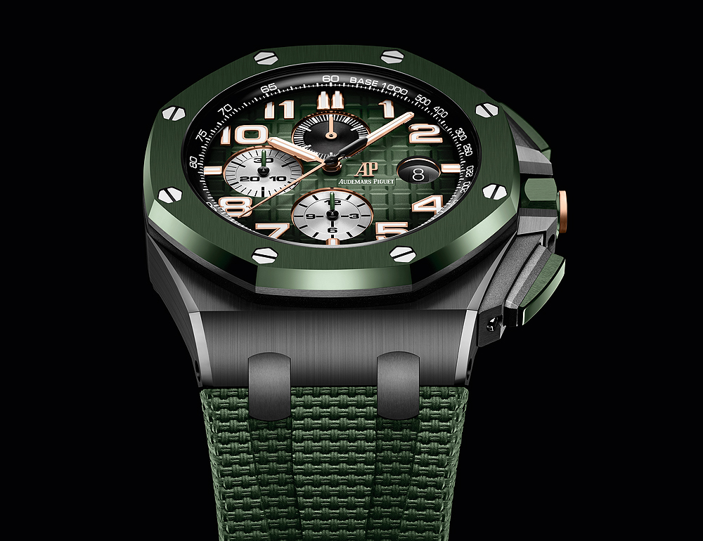 Replique Audemars Piguet ROO SelfWinding Chrono Green