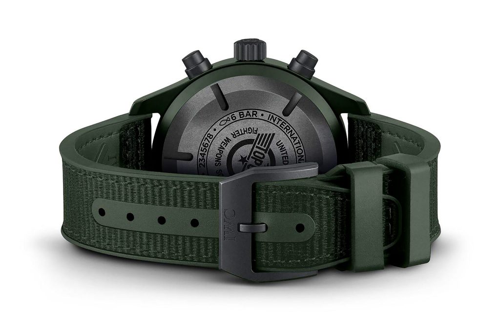 IW389106 Pilot's Watch Chronograph Top Gun Edition "Woodland"