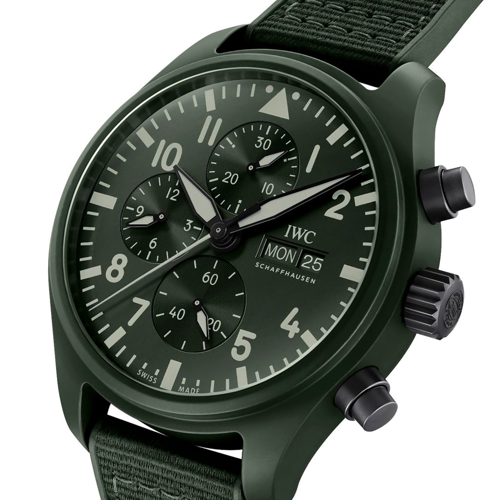 IW389106 Pilot's Watch Chronograph Top Gun Edition "Woodland"