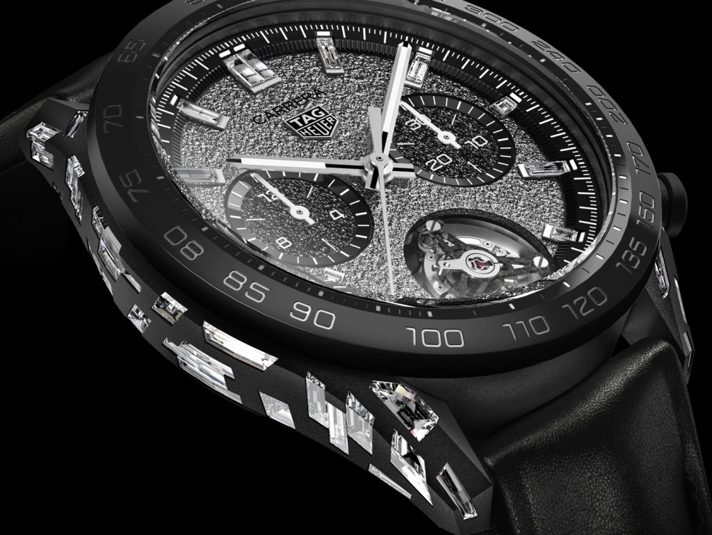 TAG Heuer Carerra Plasma Tourbillon Nanograph Replique