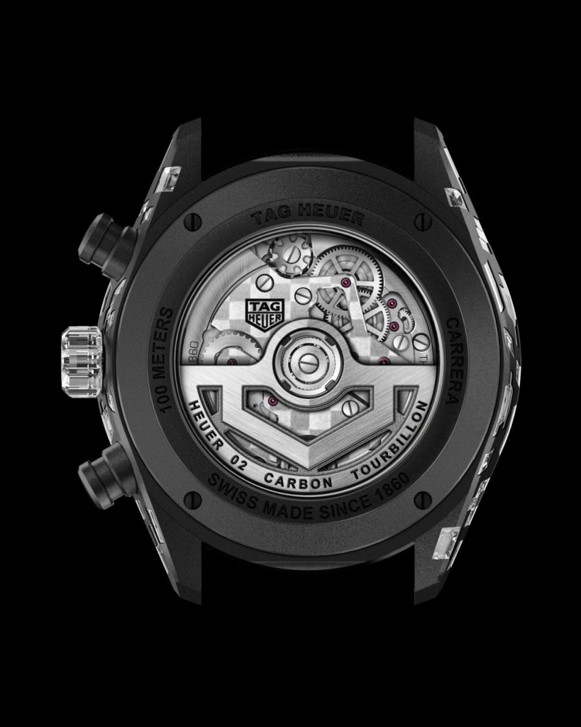 TAG Heuer Carerra Plasma Tourbillon Nanograph Replique