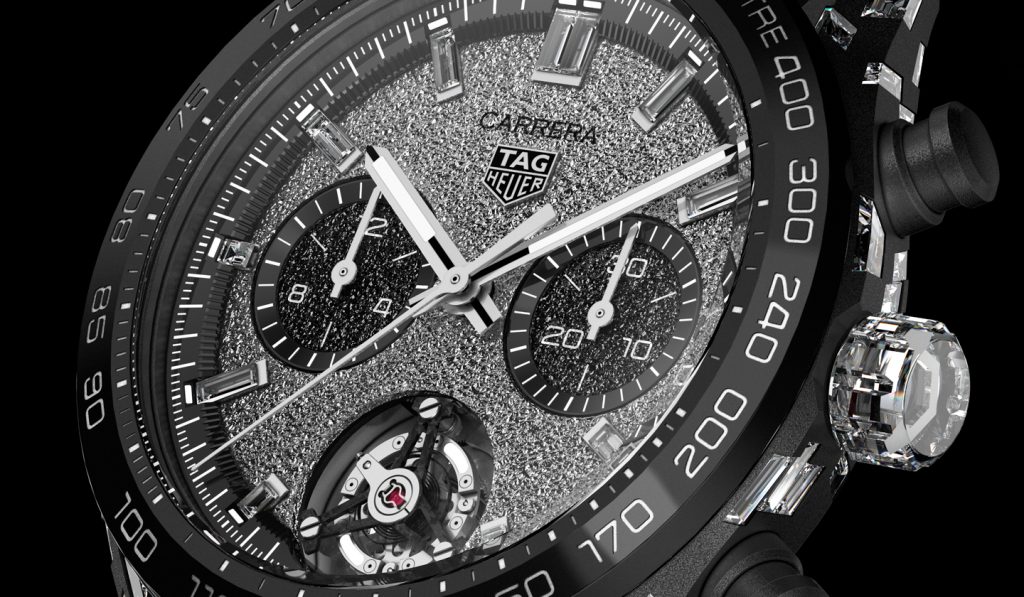 TAG Heuer Carerra Plasma Tourbillon Nanograph Replique