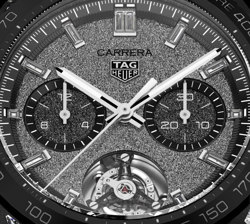 TAG Heuer Carerra Plasma Tourbillon Nanograph Replique