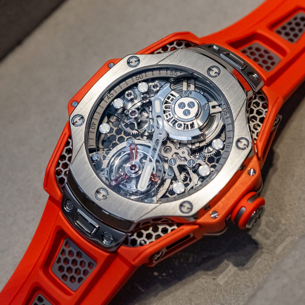 Hublot Big Bang Tourbillon Samuel Ross Copie