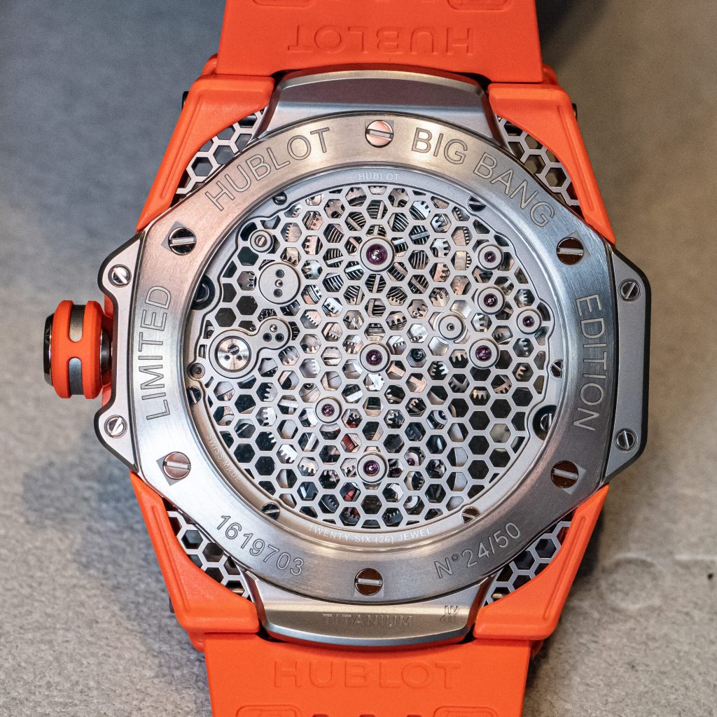 Hublot Big Bang Tourbillon Samuel Ross Copie