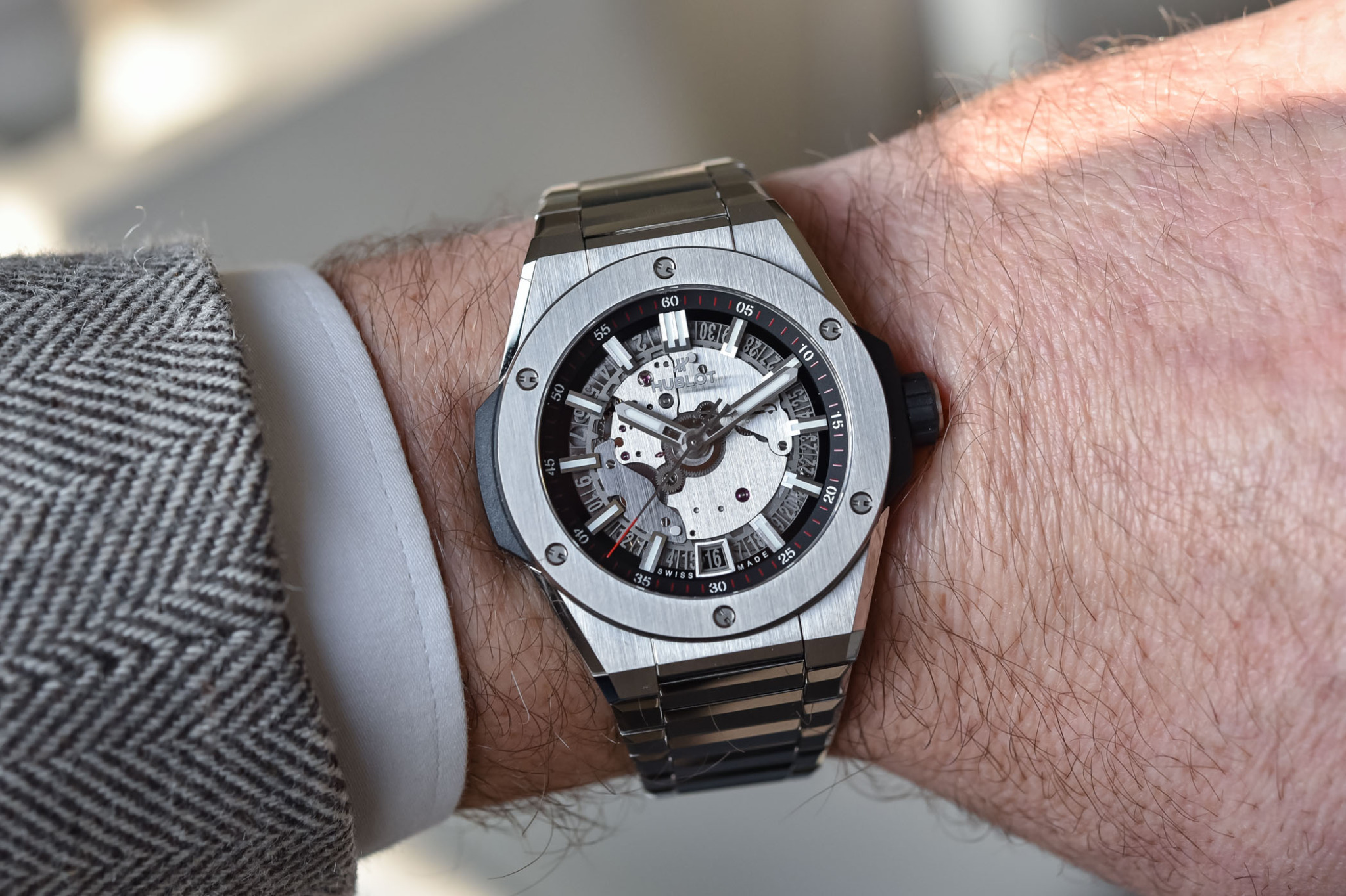 Replique Hublot Big Bang Integral Time Only