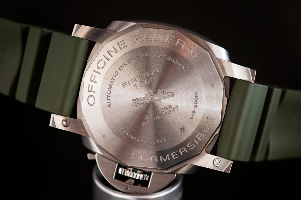 Panerai Submersible Verde Militare 42mm Replique