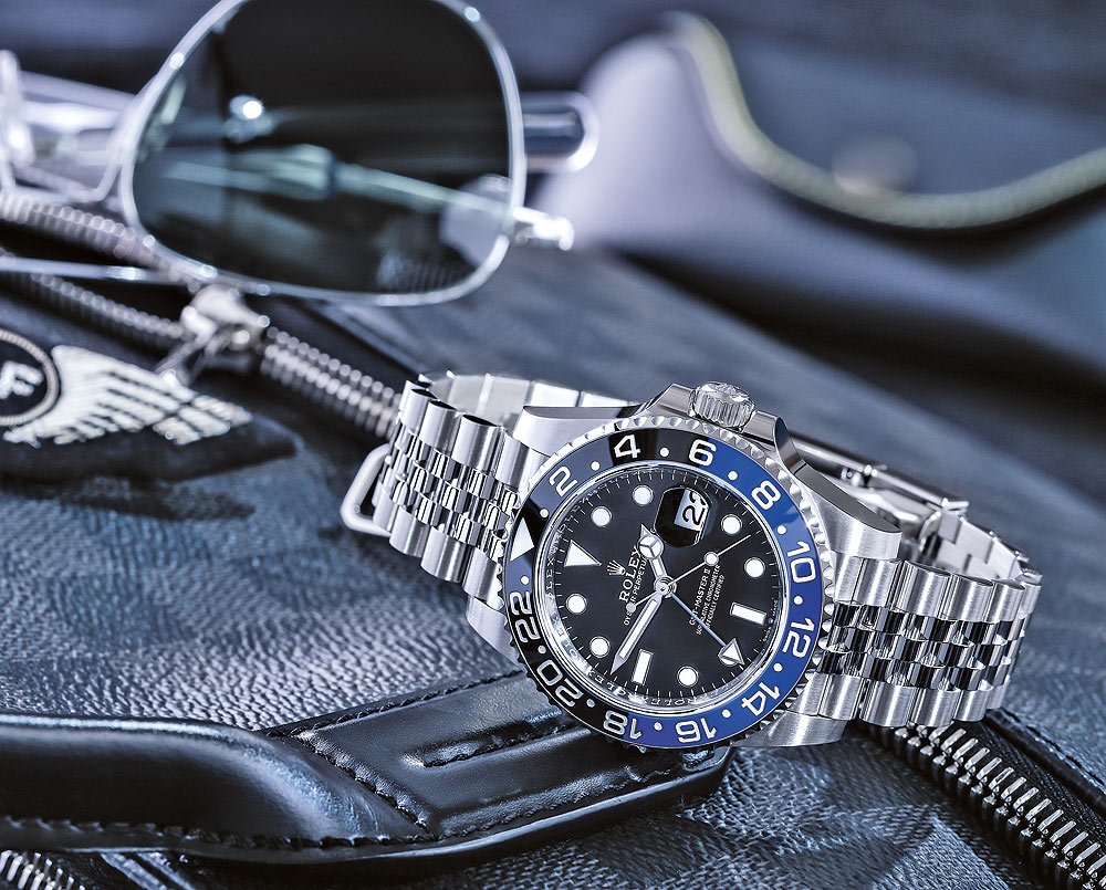 Rolex GMT-Master II Batman Replique