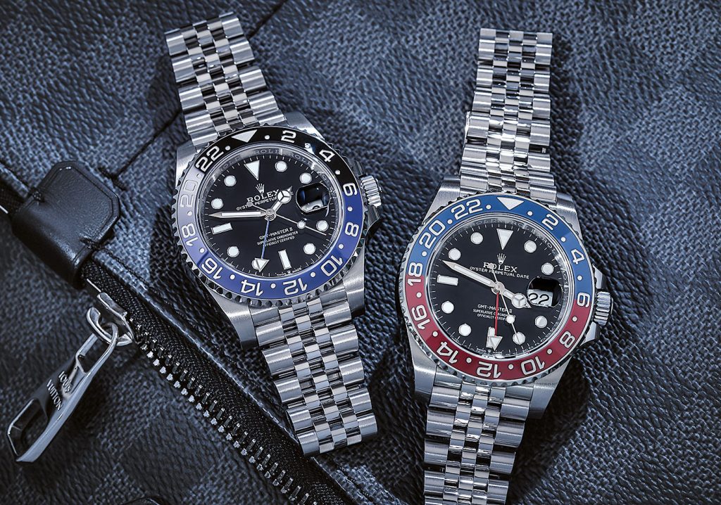 Rolex GMT Master-II Batman Replique