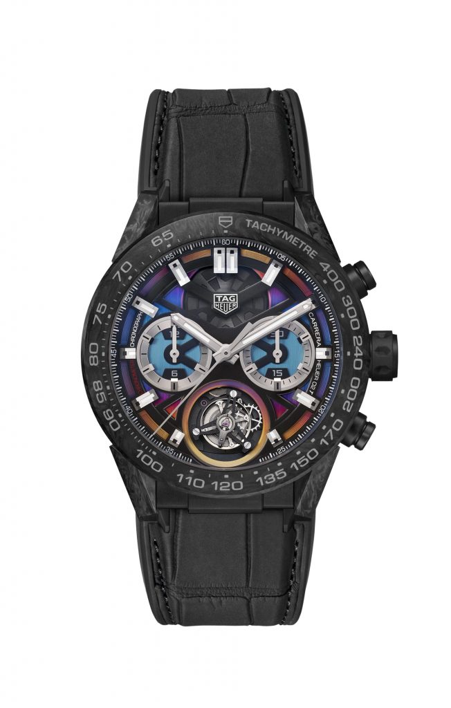 Copie TAG Heuer Carrera Chrono Tourbillon Polychrome 