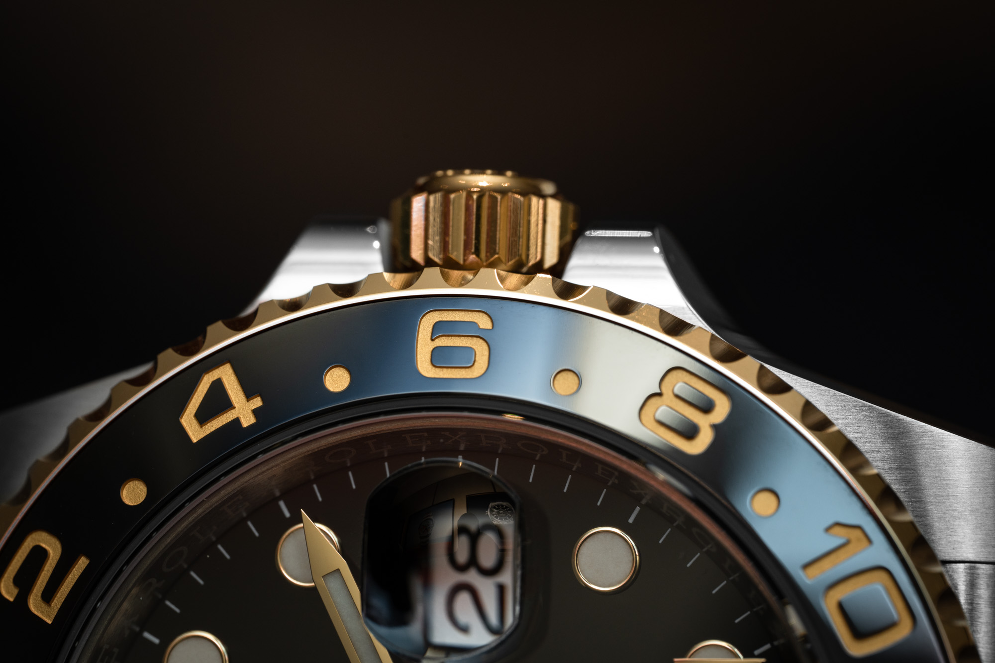 Rolex GMT-Master II Two Tone 126713GRNR Replique