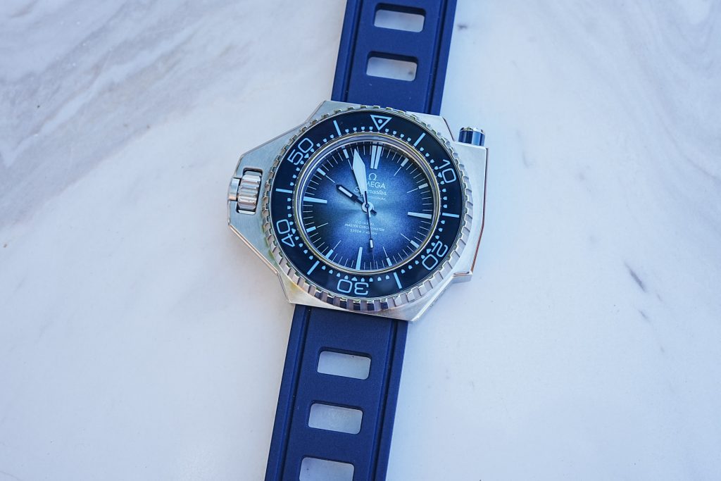 Omega Seamaster Ploprof 1200m Summer Blue Montres Suisses