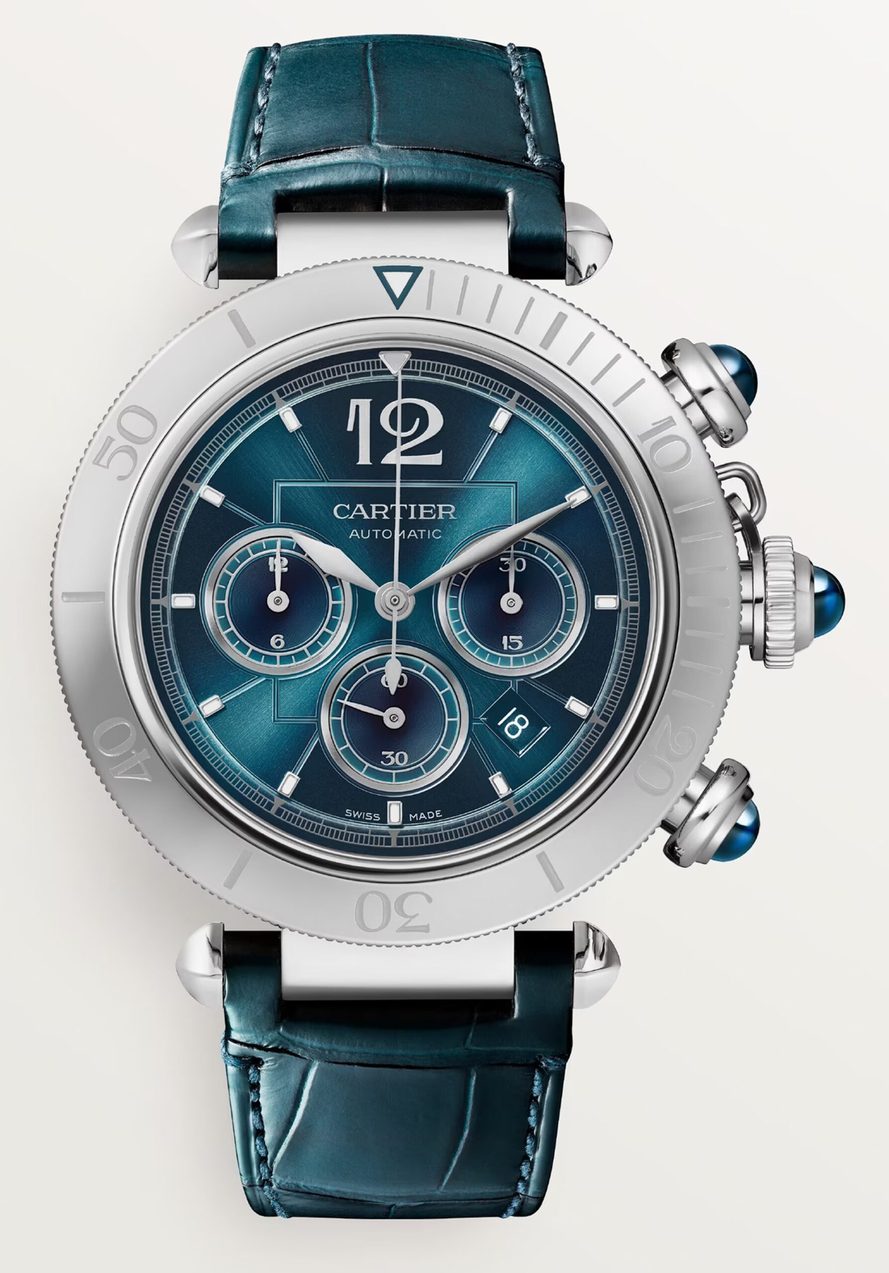 Replique Cartier Pasha Chronograph WSPA0039