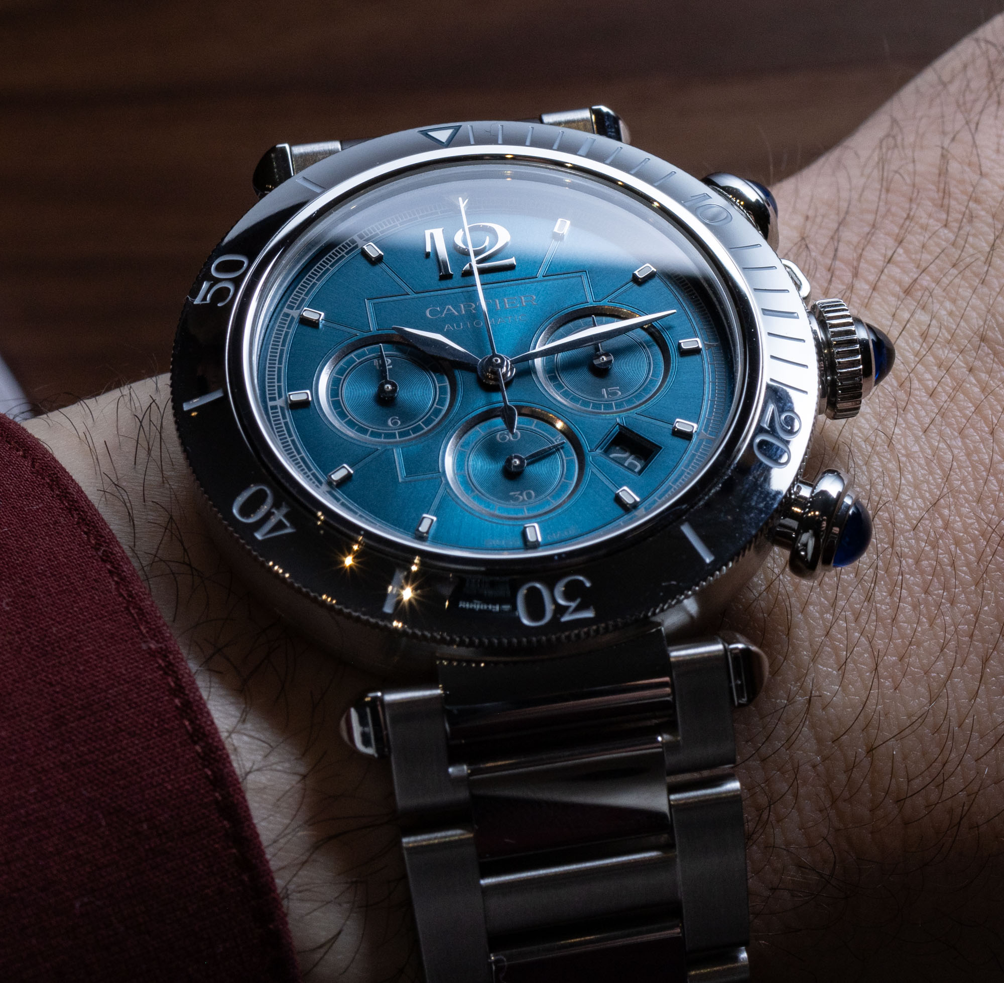 Replique Cartier Pasha Chronograph WSPA0039